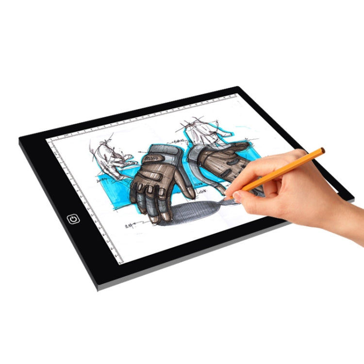 A4 Size LED Three-Level Dimmable Acrylic Boards for Anime Drawing Sketch Pad with 1.5m USB Cable & Power Adapter A4 Size LED Three-Level Dimmable Acrylic Boards for Anime Drawing Sketch Pad with 1.5m USB Cable & Power Adapter